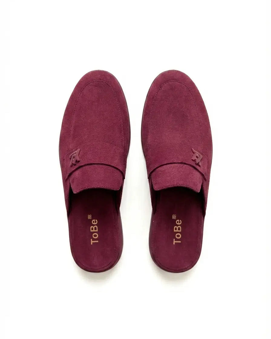 Noor Burgundy
