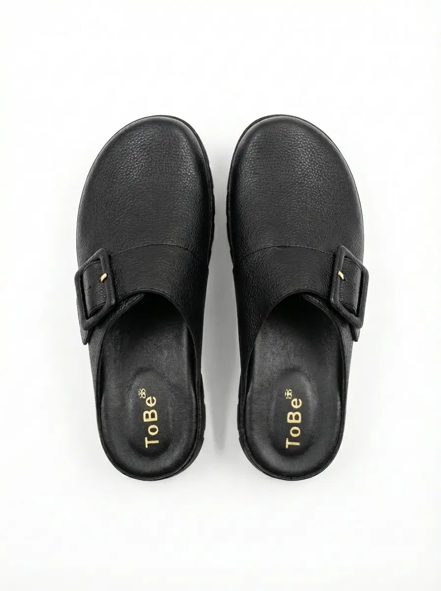 Sabot Médical Compensé Noir