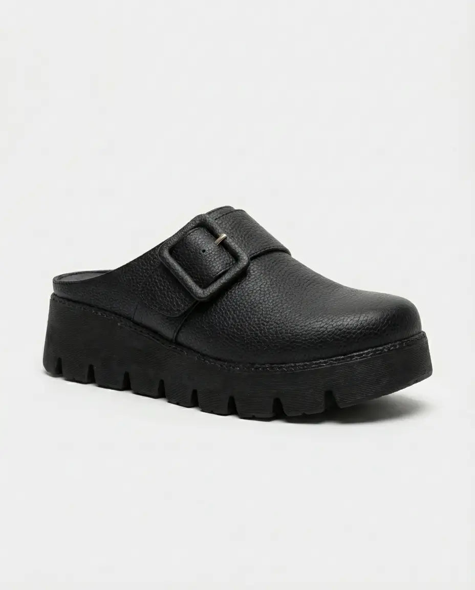 Sabot Médical Compensé Noir