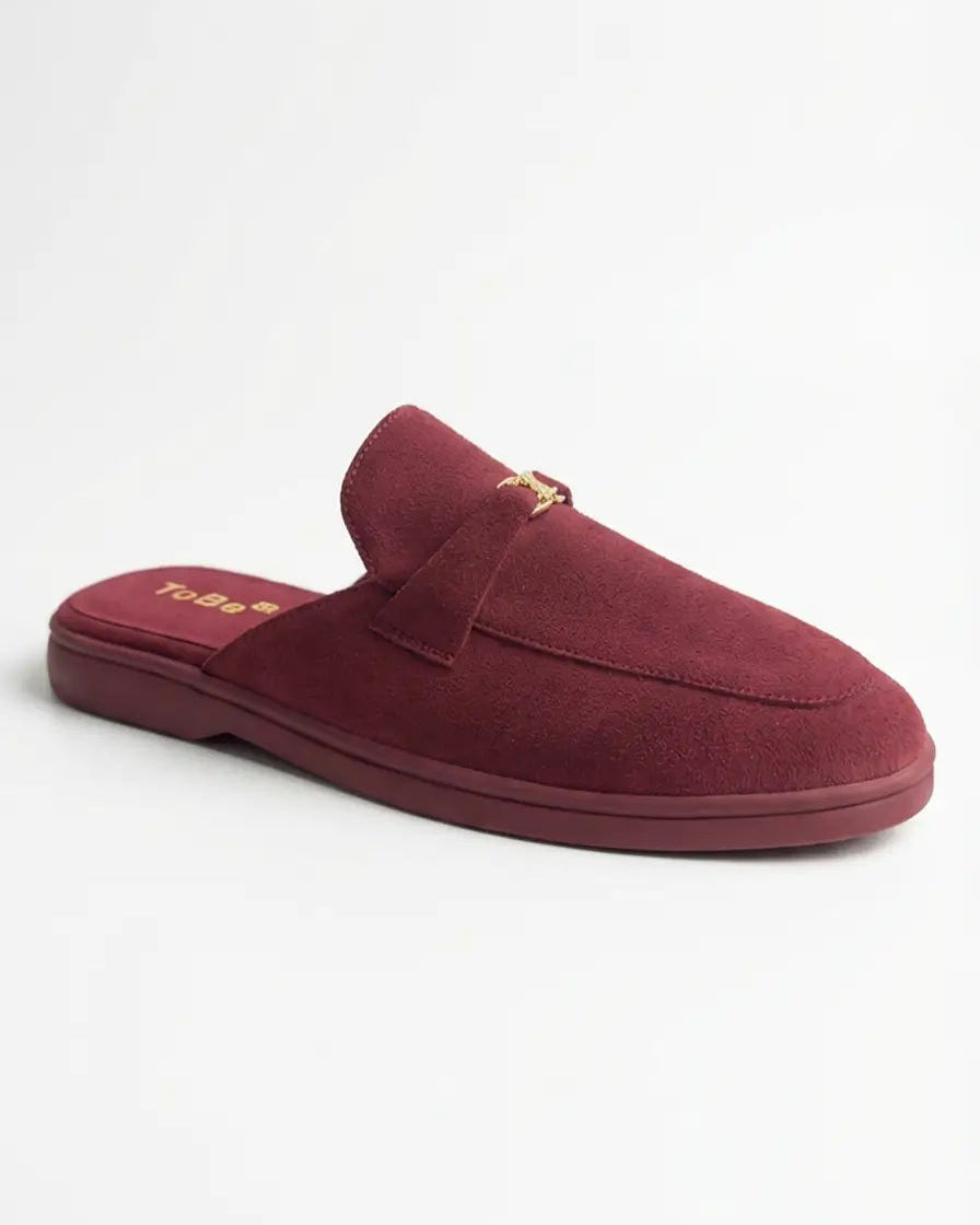 Qamar Burgundy