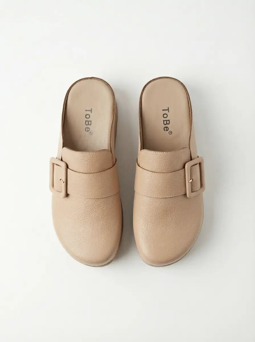 Sabot Médical Plat Beige