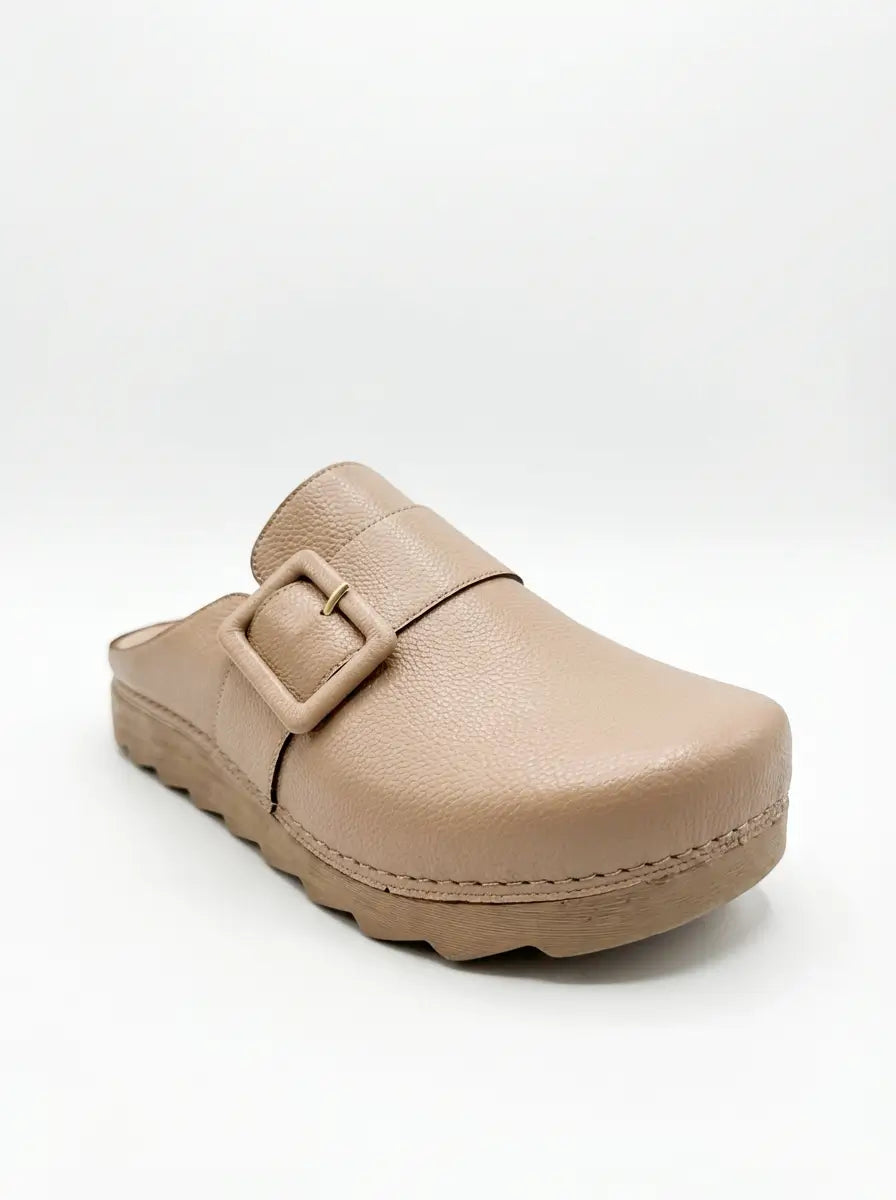 Sabot Médical Plat Beige