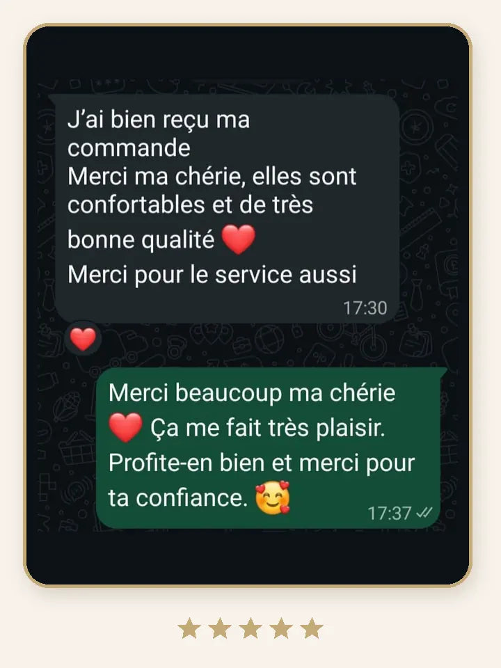 Avis d’une cliente ToBe
