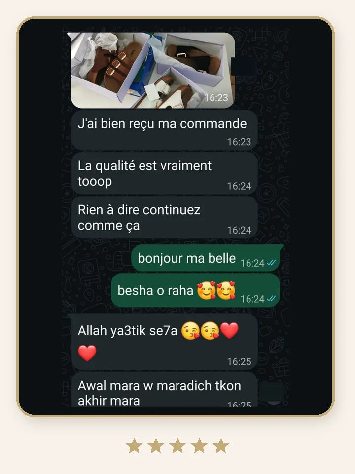 Avis d’une cliente ToBe