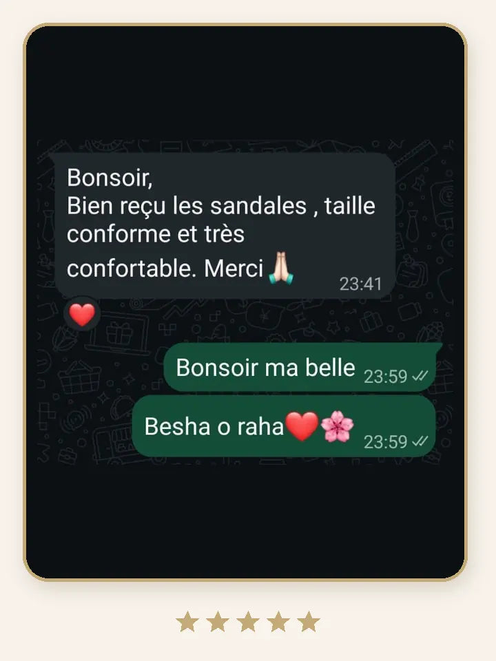 Avis d’une cliente ToBe