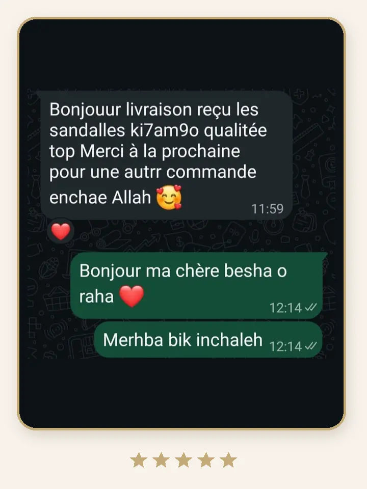 Avis d’une cliente ToBe