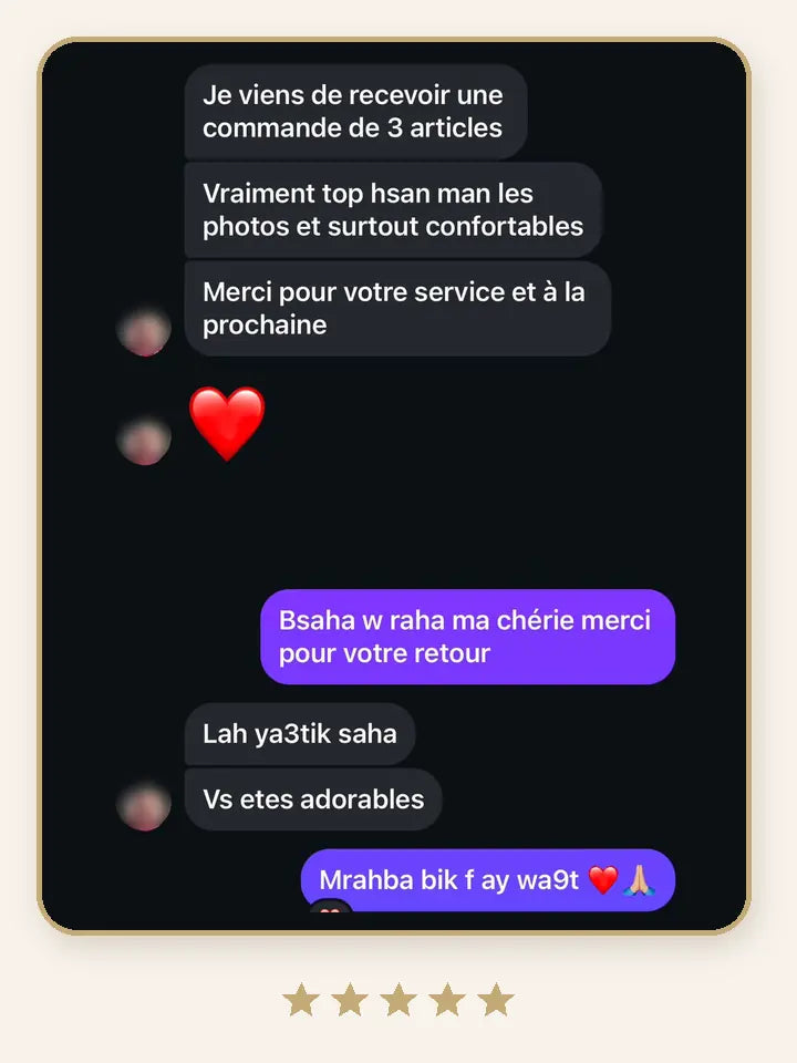 Avis d’une cliente ToBe