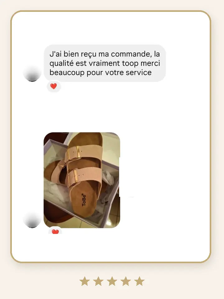 Avis d’une cliente ToBe
