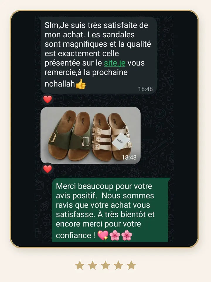 Avis d’une cliente ToBe