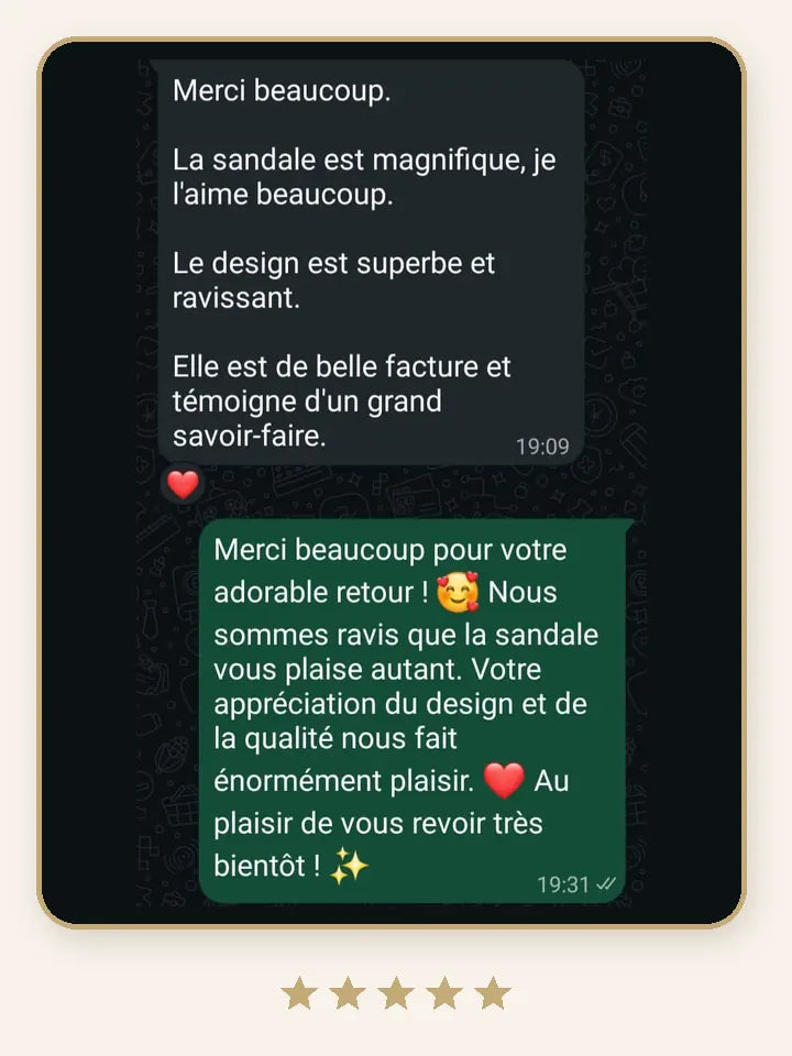 Avis d’une cliente ToBe