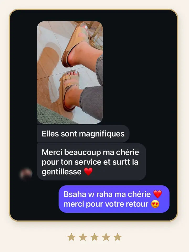 Avis d’une cliente ToBe